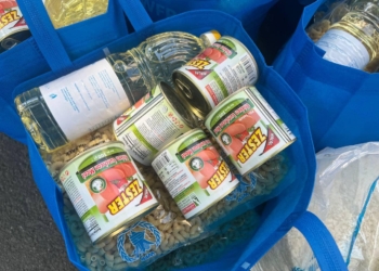 В Миколаєві починають видавати гуманітарну допомогу містянам, які втратили роботу і офіційно зареєстровані в службі зайнятості (ФОТО)