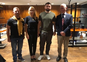 Голова Миколаївської облради Ганна Замазєєва взяла участь у зустрічі з Надзвичайним та Повноважним Послом Королівства Данії в Україні (ФОТО)