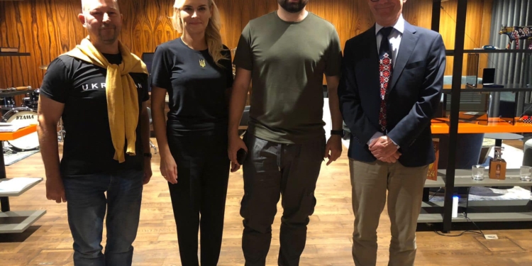 Голова Миколаївської облради Ганна Замазєєва взяла участь у зустрічі з Надзвичайним та Повноважним Послом Королівства Данії в Україні (ФОТО)