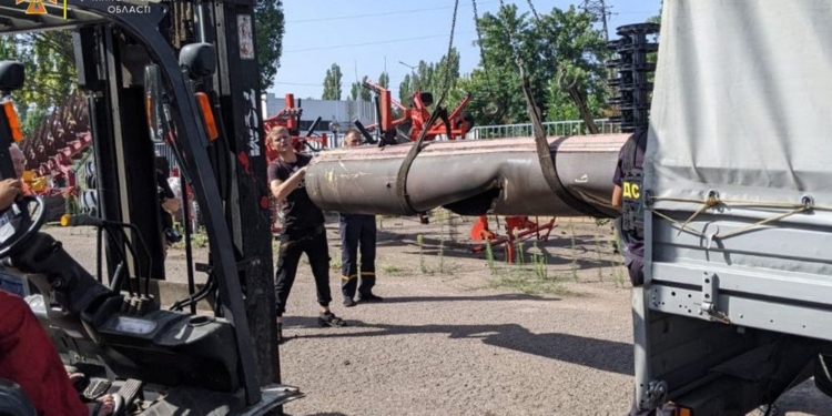 На Миколаївщині за добу вогнеборці погасили 11 пожеж, вилучили два боєприпаси