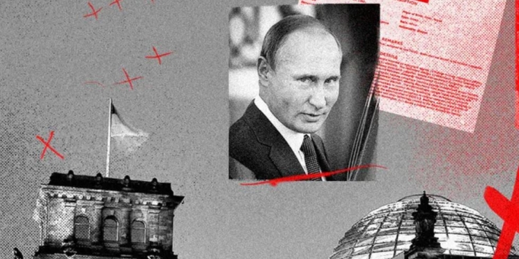 В Німеччині російськи шпигуни слідкують за тим, як наші військові опановують західну зброю