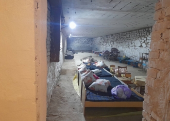 У Первомайському районі Миколаївщини готуються до нового навчального року – приводять до ладу бомбосховища у школах (ФОТО)