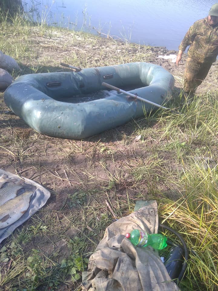 У Вознесенському районі браконьєр сітками виловив 152 кг риби – тут його і упіймав Миколаївський рибоохоронний патруль (ФОТО) 7