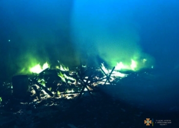 З 6 пожеж на Миколаївщині за добу одна – внаслідок російських обстрілів (ФОТО)