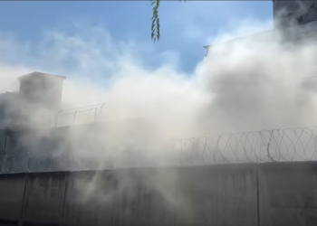 У СІЗО Сімферополя дим і постріли (ВІДЕО)