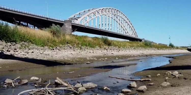 Причина екстремальної посухи в Європі знаходиться над Атлантичним океаном