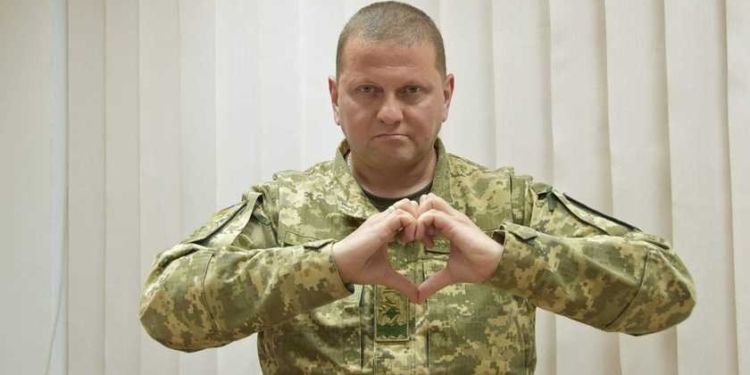 Для Залужного забронювали номер в кримському готелі на 14 жовтня