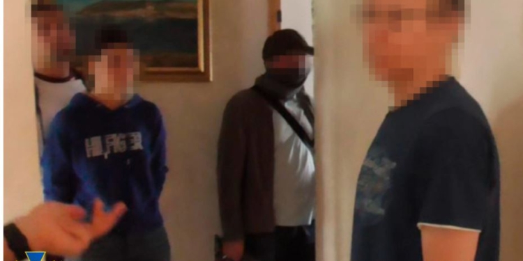 В Києві затримали російського шпигуна – збирав інформацію про західну зброю (ВІДЕО)