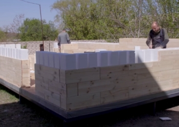 Переселенець з Сєвєродонецька розробив модульні будинки – проект комерційний, але перспективний (ФОТО)