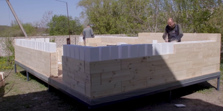 Переселенець з Сєвєродонецька розробив модульні будинки – проект комерційний, але перспективний (ФОТО)