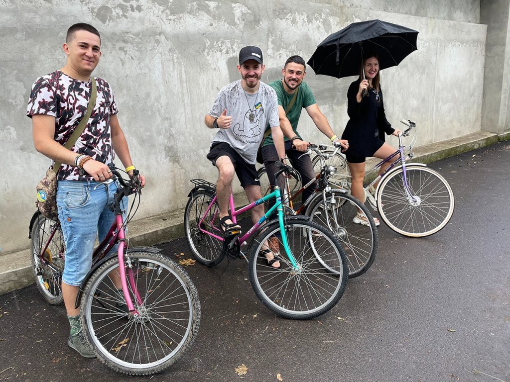 Миколаївські волонтери отримали 28 велосипедів від простих норвежців (ФОТО) 11