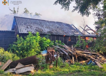 З 5 пожеж на Миколаївщині за добу одна була внаслідок російських обстрілів (ФОТО)