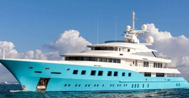 ​Яхту російського мільярдера виставили на аукціон у Гібралтарі