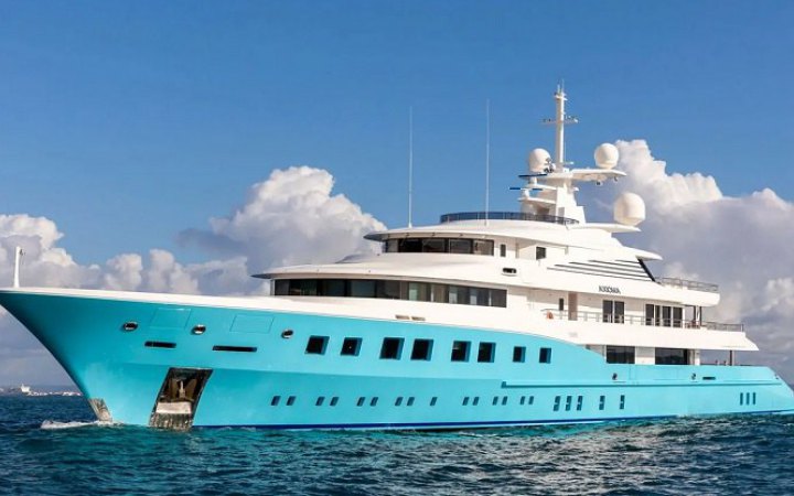 ​Яхту російського мільярдера виставили на аукціон у Гібралтарі