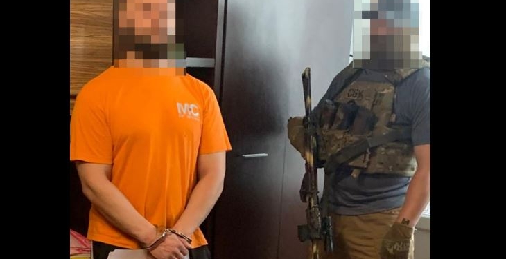 СБУ затримала чергового російського агента – «наводив» ракети на школи Миколаєва (ФОТО)