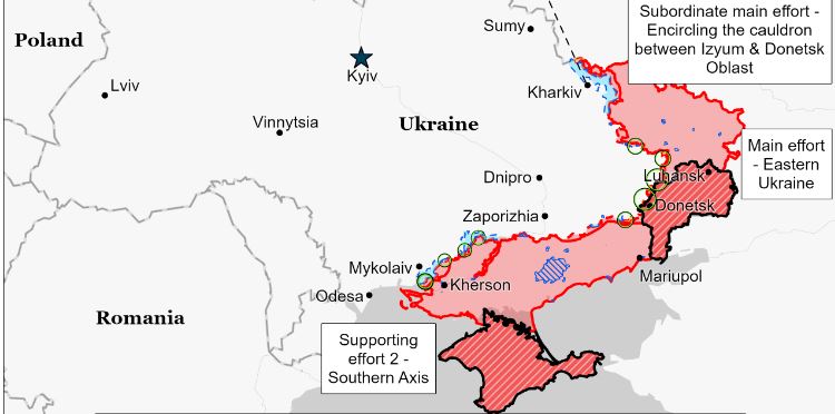 В рф не знають, як реагувати на контрнаступ на півдні України, тому традиційно брешуть
