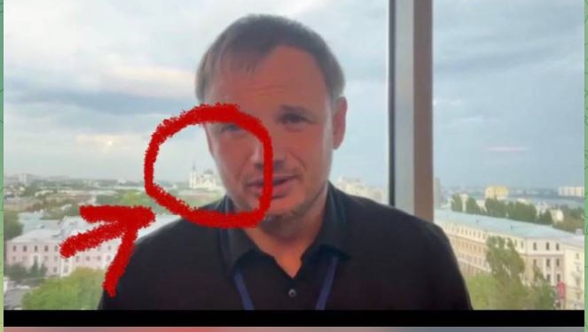 Херсонський колаборант Стремоусов записує свої відео ніби в Херсоні, а насправді – у Воронежі (ФОТО)