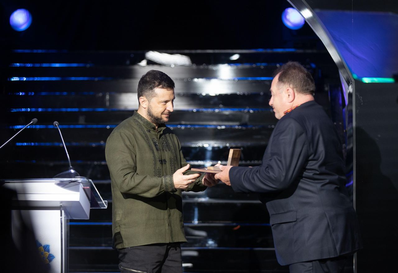 Зеленський посмертно нагородив Марію Примаченко відзнакою «Національна легенда України» (ФОТО)