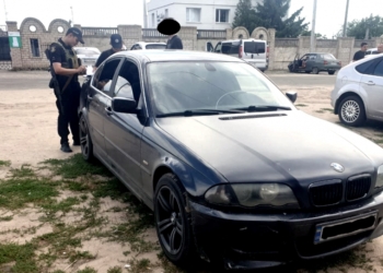 У Вознесенську виявили BMW, викрадений у Бельгії