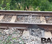 В Курській області невідомі намагались підірвати залізничну колію – пошкодили рейку