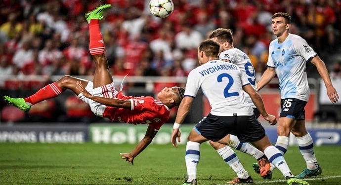 “Динамо” вилетіло з Ліги чемпіонів