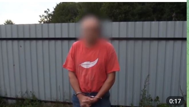 ФСБ затримали “прибічника “Азову” – ніби він готував теракт за завданням (ВІДЕО)