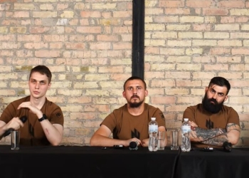 “Старе посвідчення, кумедний фейк”, – “Азов” спростував “липу” ФСБ про причетність до полку жінки, яка нібито вбила Дугіну (ВІДЕО)