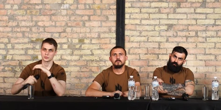 “Старе посвідчення, кумедний фейк”, – “Азов” спростував “липу” ФСБ про причетність до полку жінки, яка нібито вбила Дугіну (ВІДЕО)