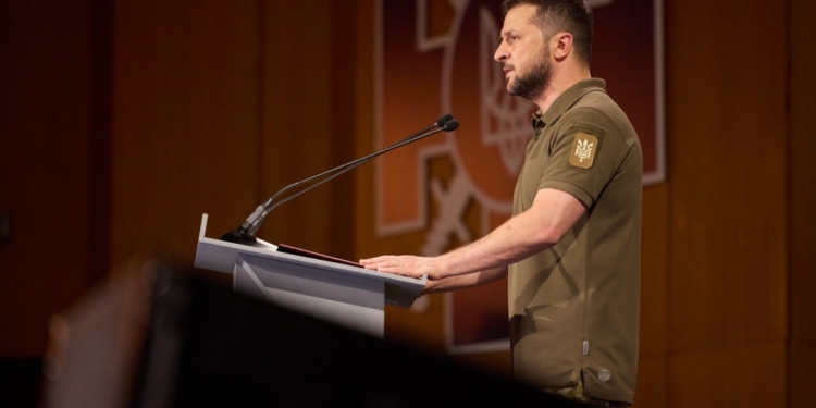 Зеленський передасть премію в $100 тис. за медаль Свободи на відбудову реабілітаційного центру в Бородянці. Заява на форумі (ВІДЕО)