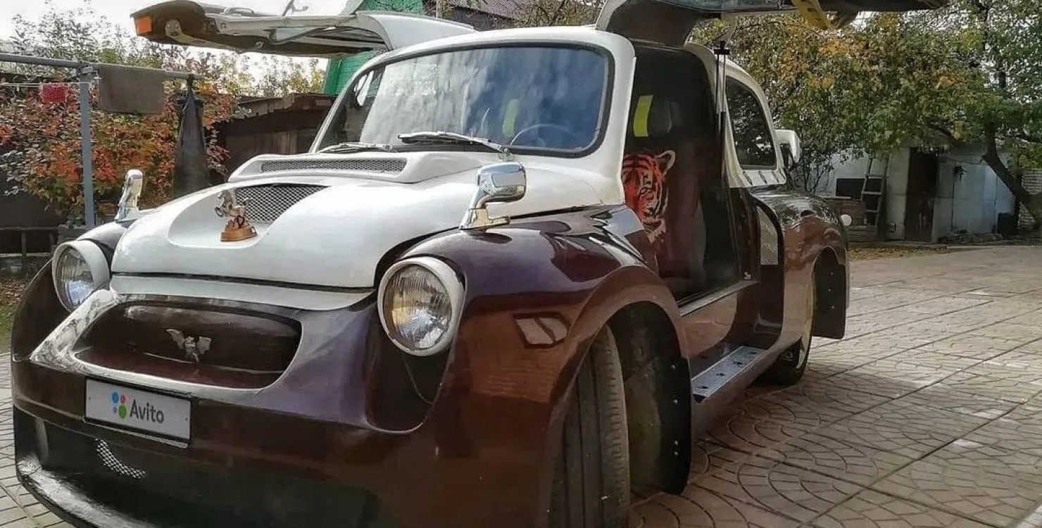 Майже Mercedes. Як виглядає найнеймовірніший тюнінг “Запорожця” (ФОТО)