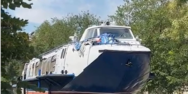 Замість зруйнованого мосту. Через Дністровський лиман буде ходити “ракета” (ВІДЕО)