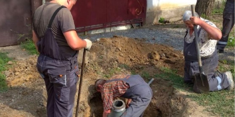 В Миколаєві ракета поцілила в газопровід (ФОТО)