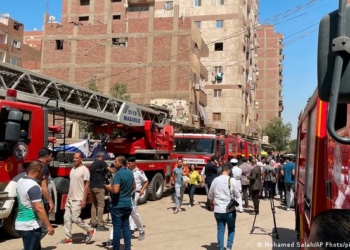 У Єгипті понад 40 людей загинули через пожежу в церкві