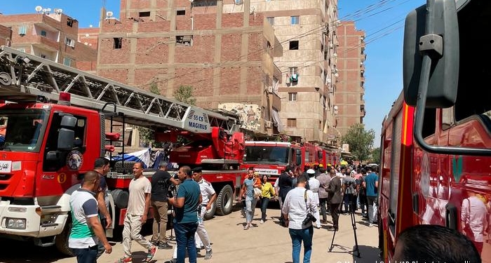 У Єгипті понад 40 людей загинули через пожежу в церкві