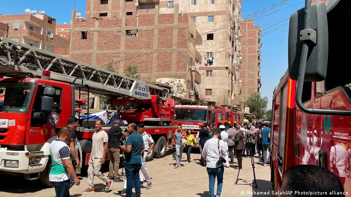 У Єгипті понад 40 людей загинули через пожежу в церкві 1