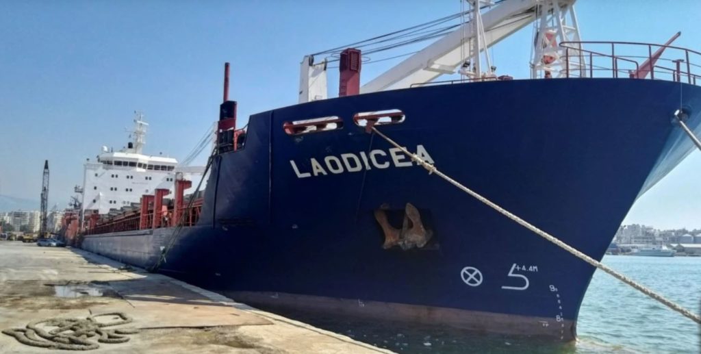 Суд в Лівані зняв арешт з судна з вкраденим в Україні зерном, МЗС закликає країну переглянути рішення 1