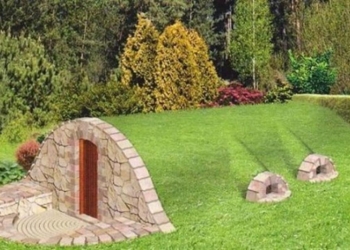 Львівські архітектори пропонують  укриття у вигляді будиночків Хоббітів (ФОТО)