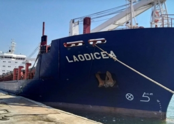 Суд в Лівані зняв арешт з судна з вкраденим в Україні зерном, МЗС закликає країну переглянути рішення