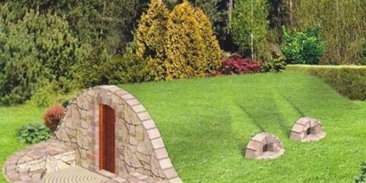 Львівські архітектори пропонують  укриття у вигляді будиночків Хоббітів (ФОТО)