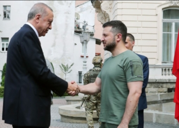 У Львові Зеленський зустрівся з Ердоганом (ФОТО, ВІДЕО)