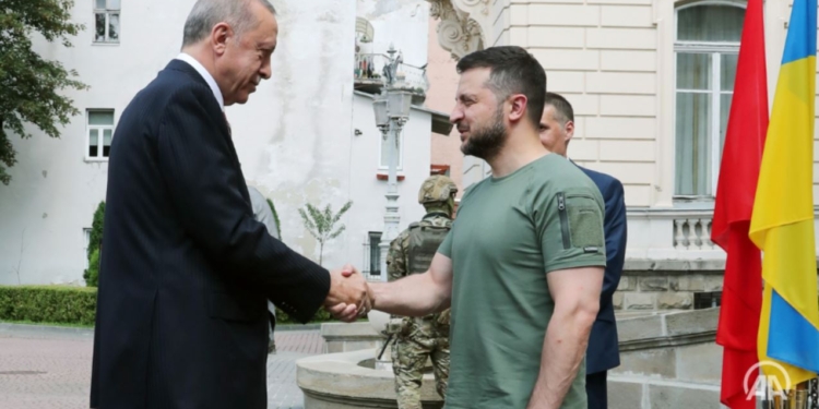 У Львові Зеленський зустрівся з Ердоганом (ФОТО, ВІДЕО)