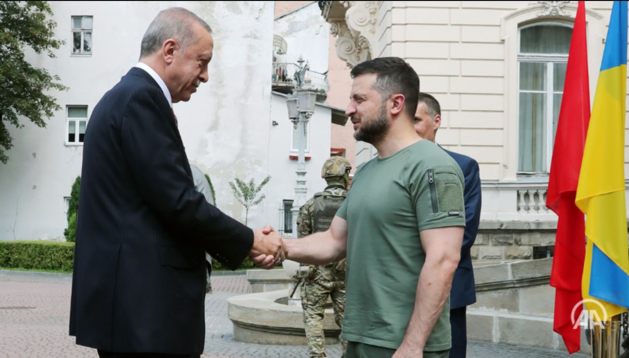 У Львові Зеленський зустрівся з Ердоганом (ФОТО, ВІДЕО)