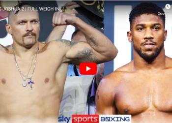Усик – Джошуа. Де безплатно подивитися головний боксерський бій року
