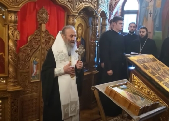 Предстоятель УПЦ МП митрополит Онуфрій заспівав “Многая літа” полоненим окупантам (ВІДЕО)