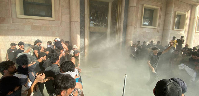 У Багдаді протестувальники захопили кабмін