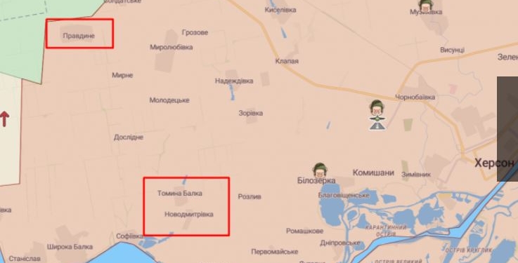   CNN повідомляє про звільнення 4 населених пунктів на Херсонщині