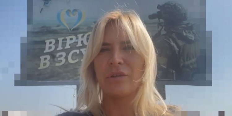 Ганна Змазєєва зикликала здати кров для ЗСУ і поранених мирних мешканців Миколаївщини (ВІДЕО)