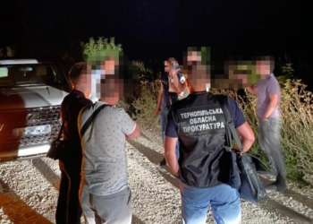 Тернопільского податківця заскочили на хабарі – він втік, ховався в полі, чинив опір, коли знайшли (ФОТО