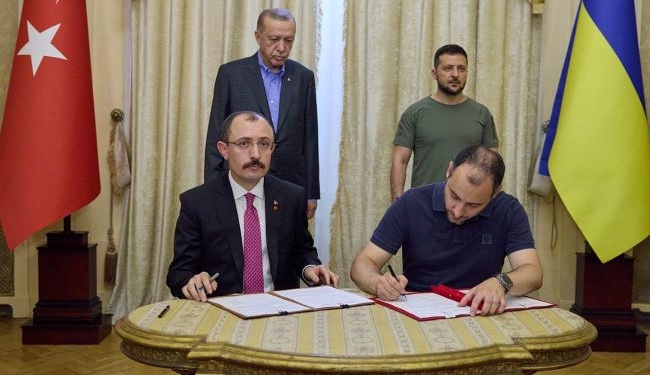 Україна і Туреччина підписали меморандум про відбудову після війни