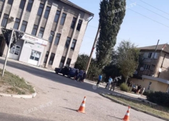 Під Мелітополем сили опору підірвали штаб по підготовці до фейкового референдуму